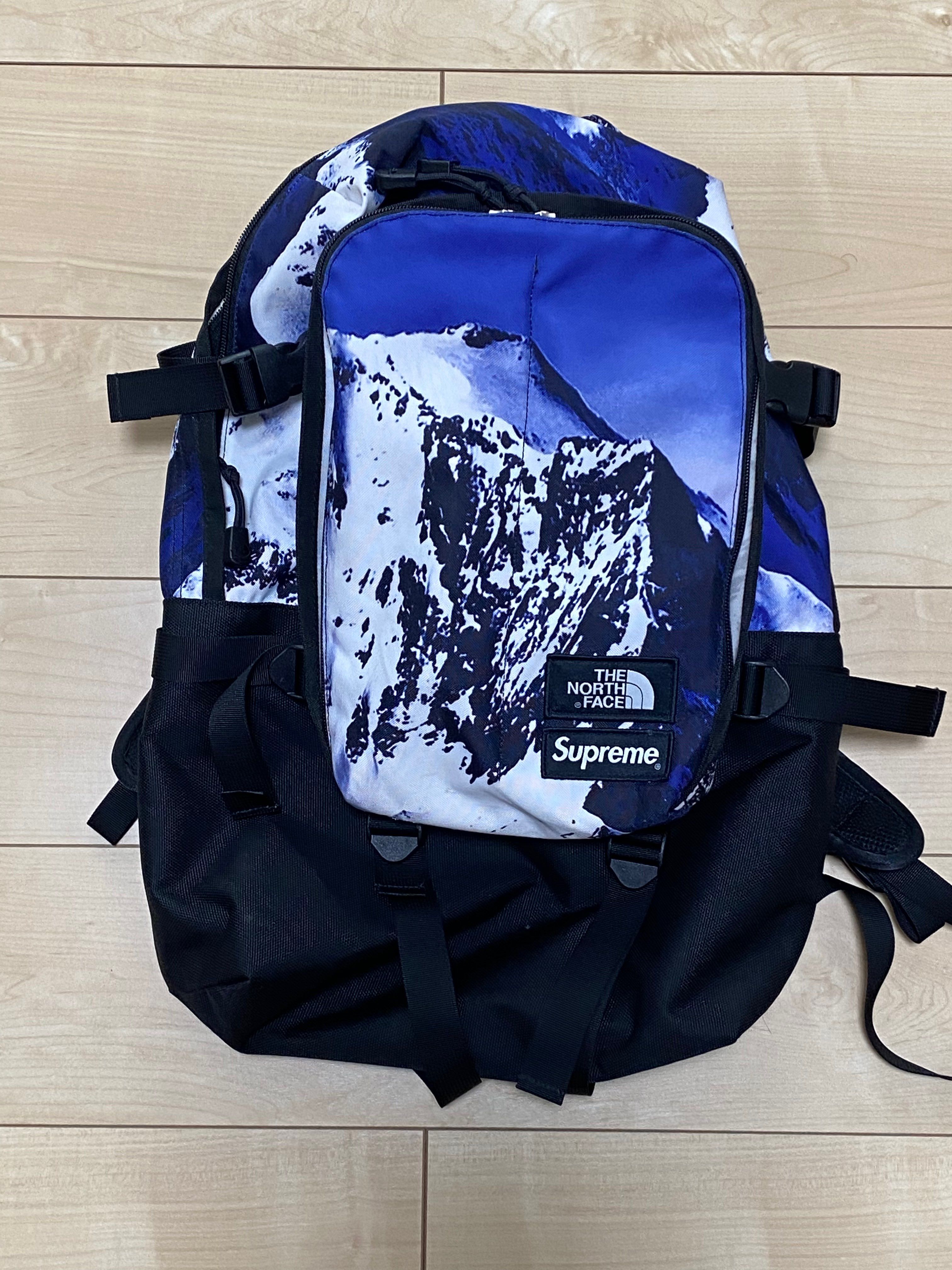 Supreme x The North Face Mountain Expedition Backpack "Blue"