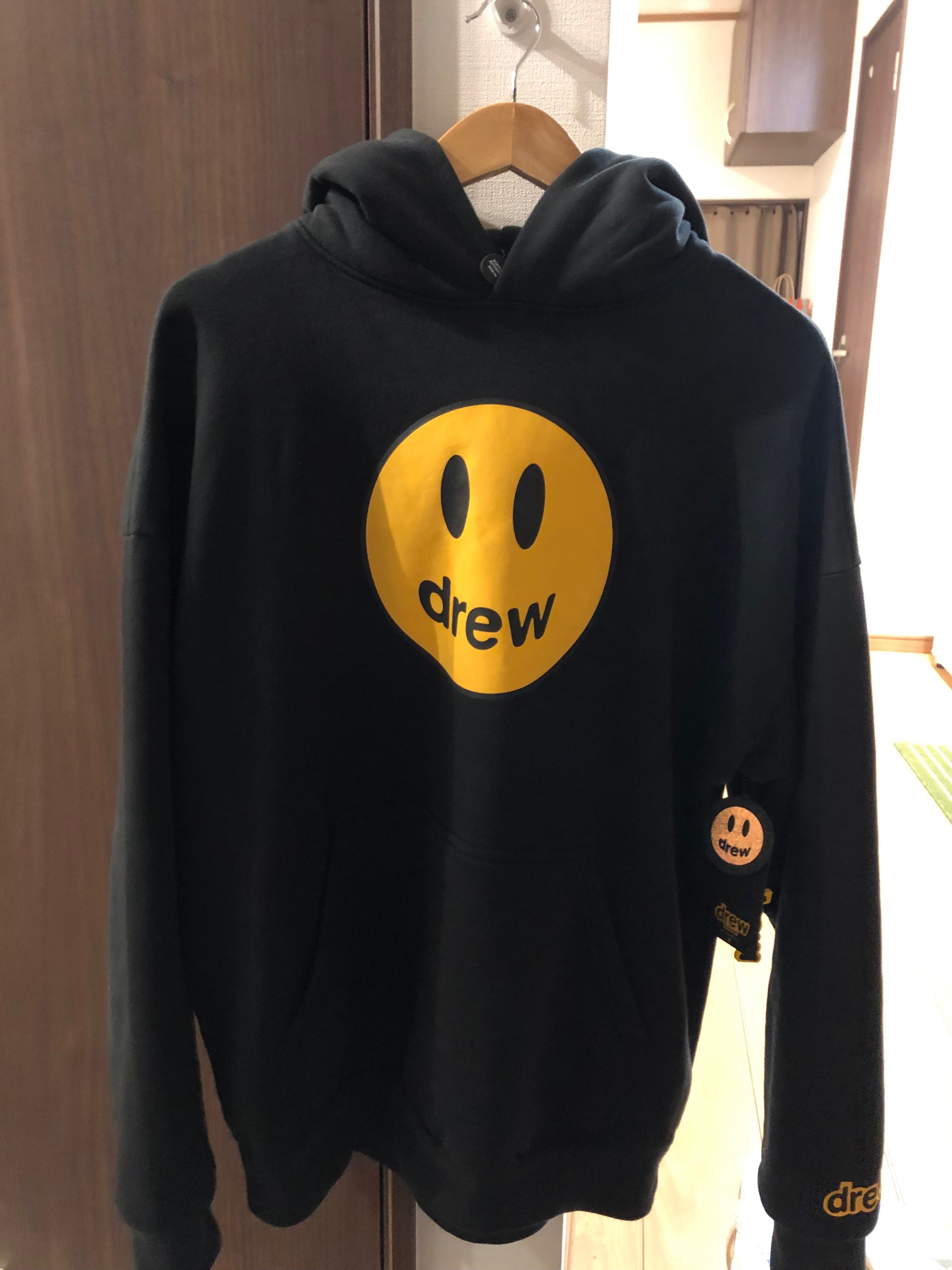 drew house mascot hoodie "Black"