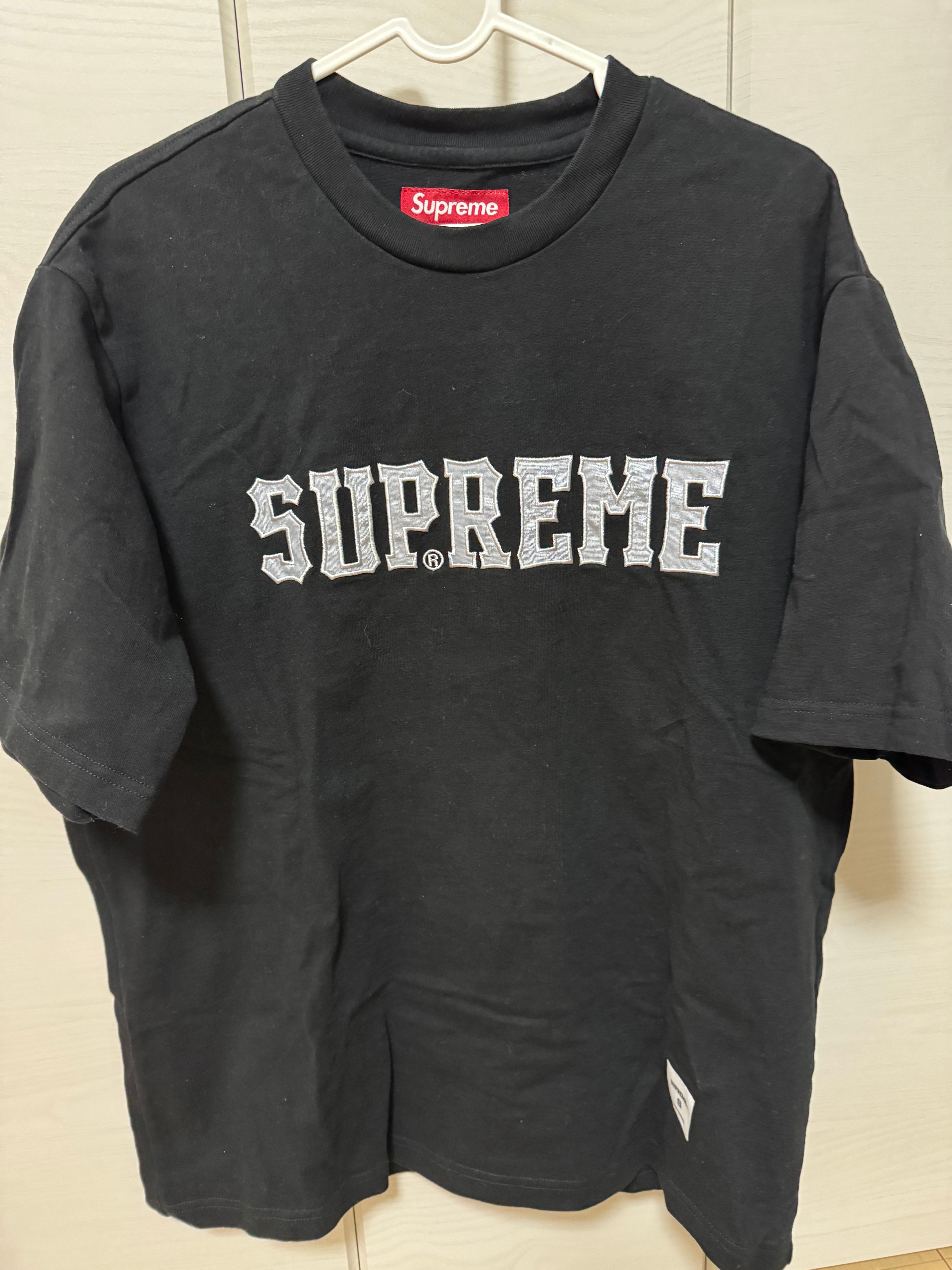 Supreme Twill Applique S/S Top 