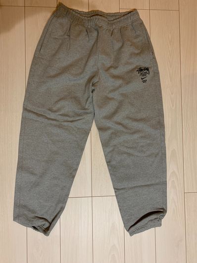 Nike x Stussy International Sweatpants (US Size) "Grey" DC4227-050