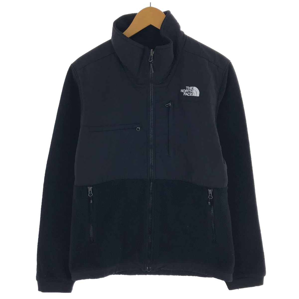 古着 ザノースフェイス THE NORTH FACE デナリジャケット POLARTEC RECYCLED リサイクルポーラテック ナイロンxフリースジャケット メンズS相当/eaa466794