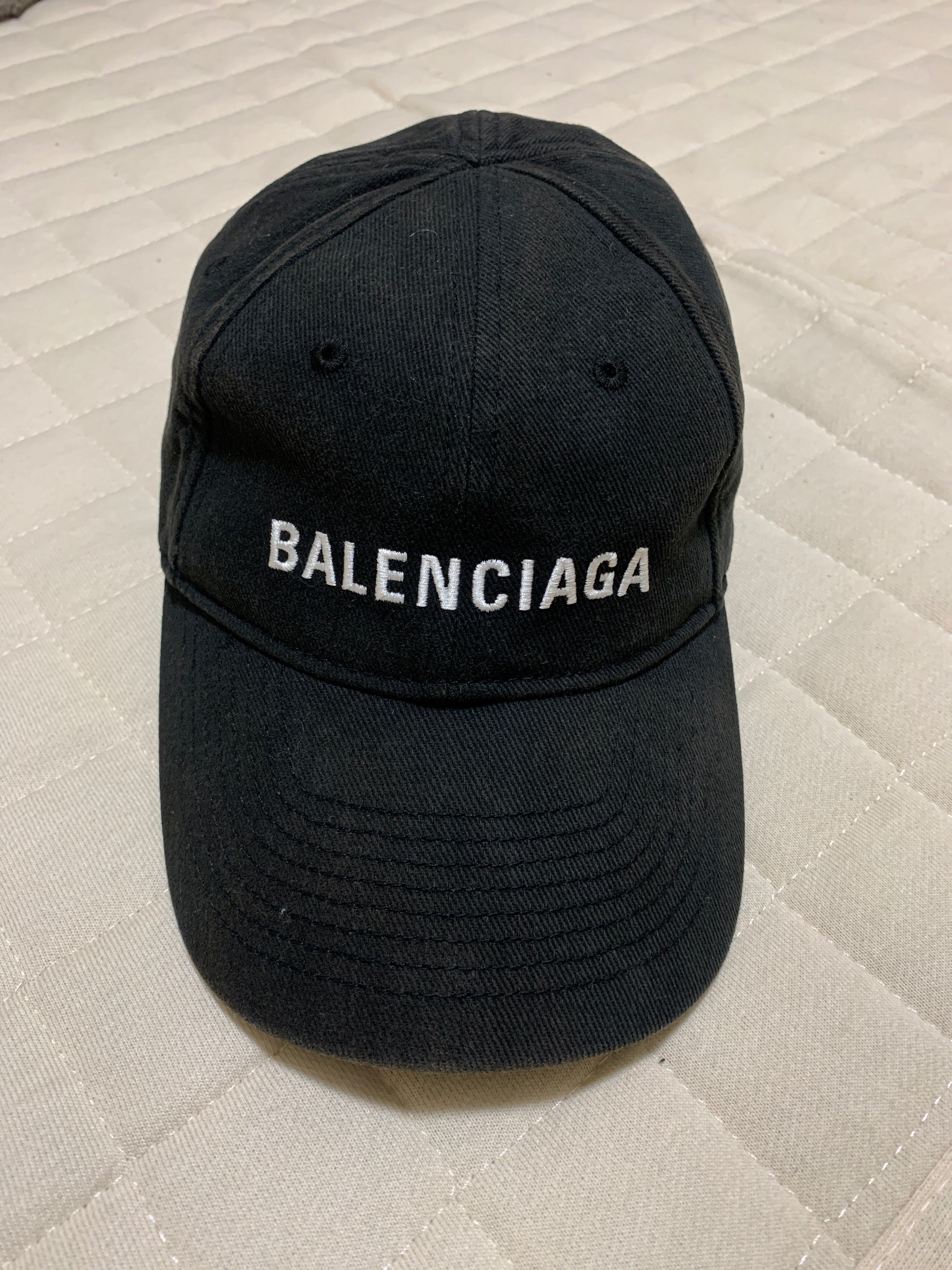 BALENCIAGA Logo Cap "Black"