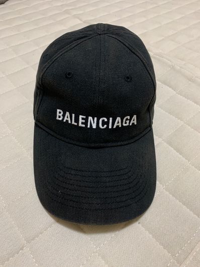 BALENCIAGA Logo Cap "Black"