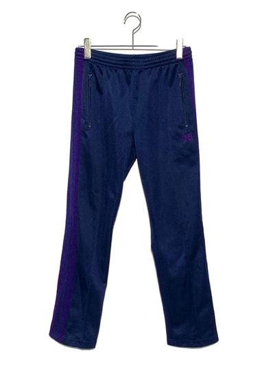 Needles Narrow Track Pant-Poly Smooth Navy