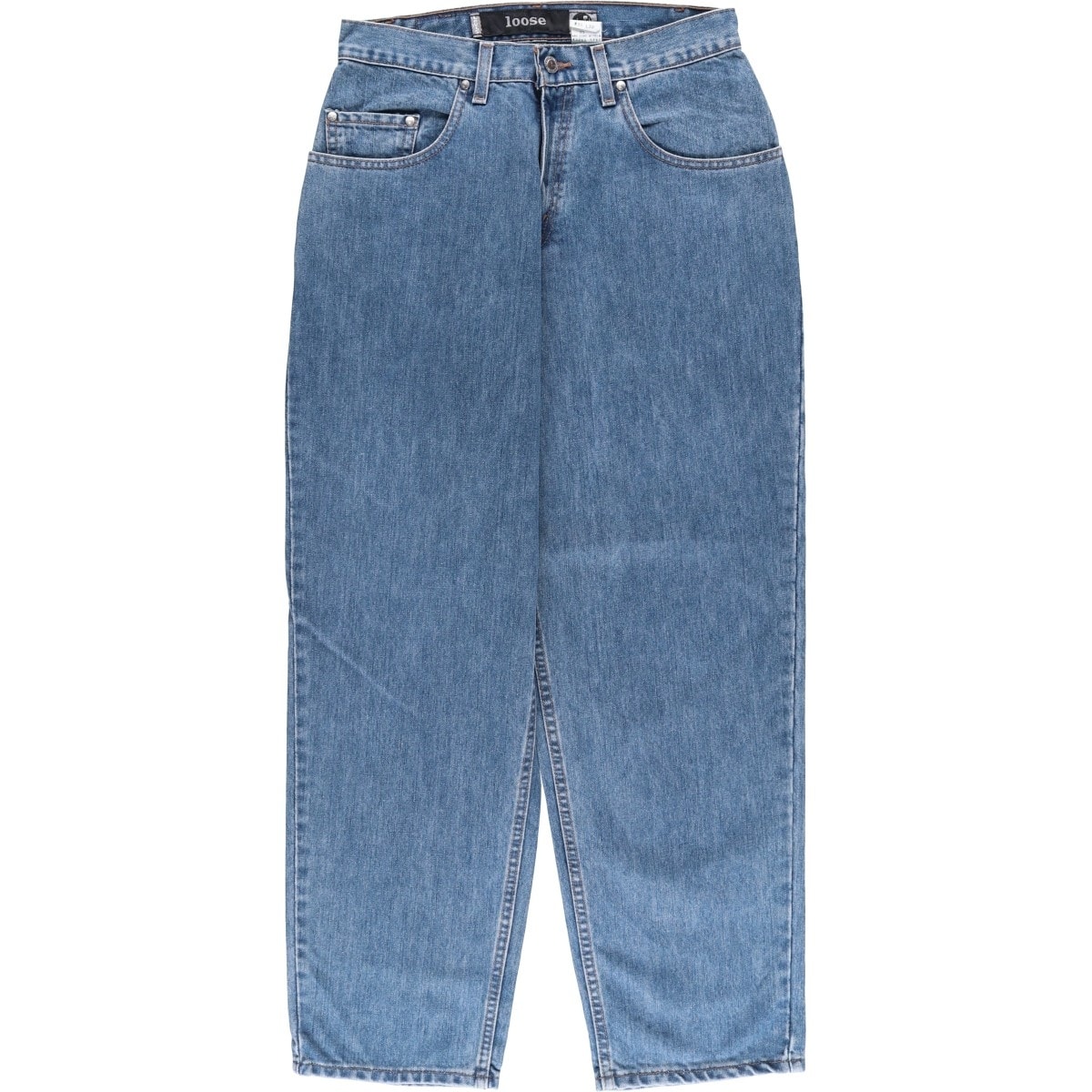 古着 00年代 リーバイス Levi's SILVER TAB シルバータブ LOOSE ルーズ ストレートデニムパンツ メンズw30相当/evb033322