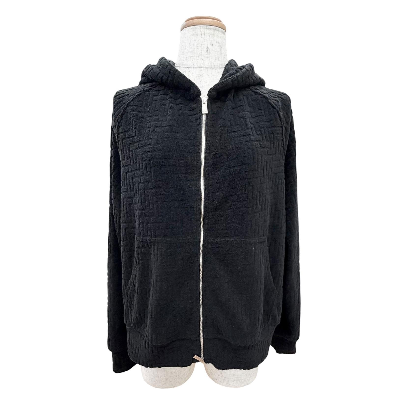 極美品 タトラス パーカー BIANCA 黒 02 LCK0471063588