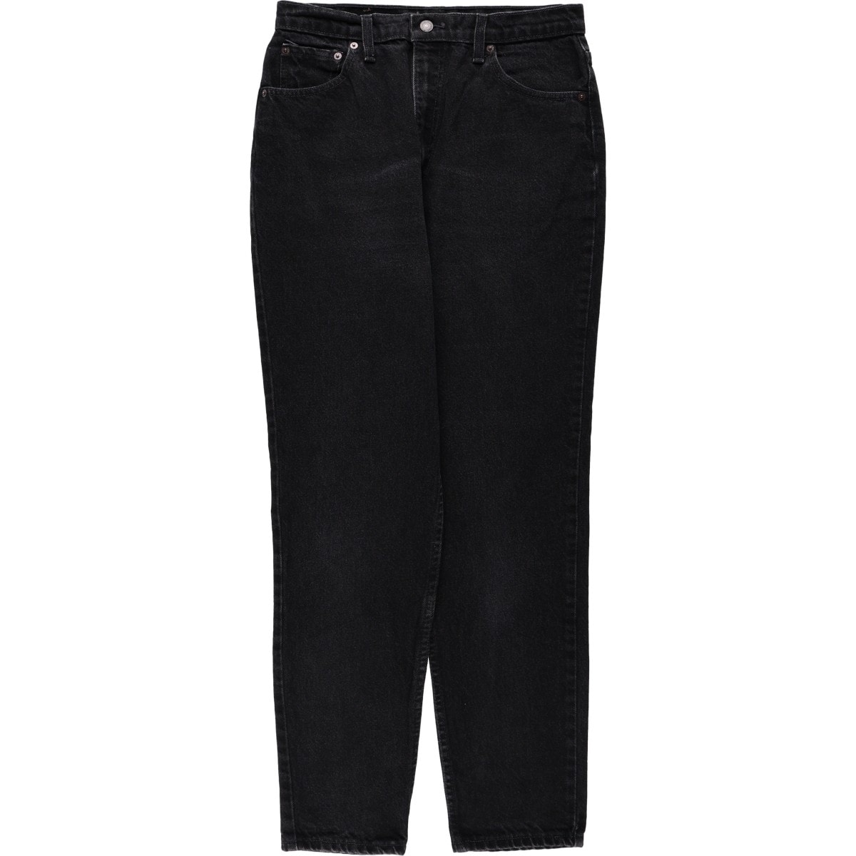 古着 90年代 リーバイス Levi's 59531-0260 TRIM FIT ブラックデニム テーパードデニムパンツ カナダ製 メンズw32相当 ヴィンテージ/eaa672174