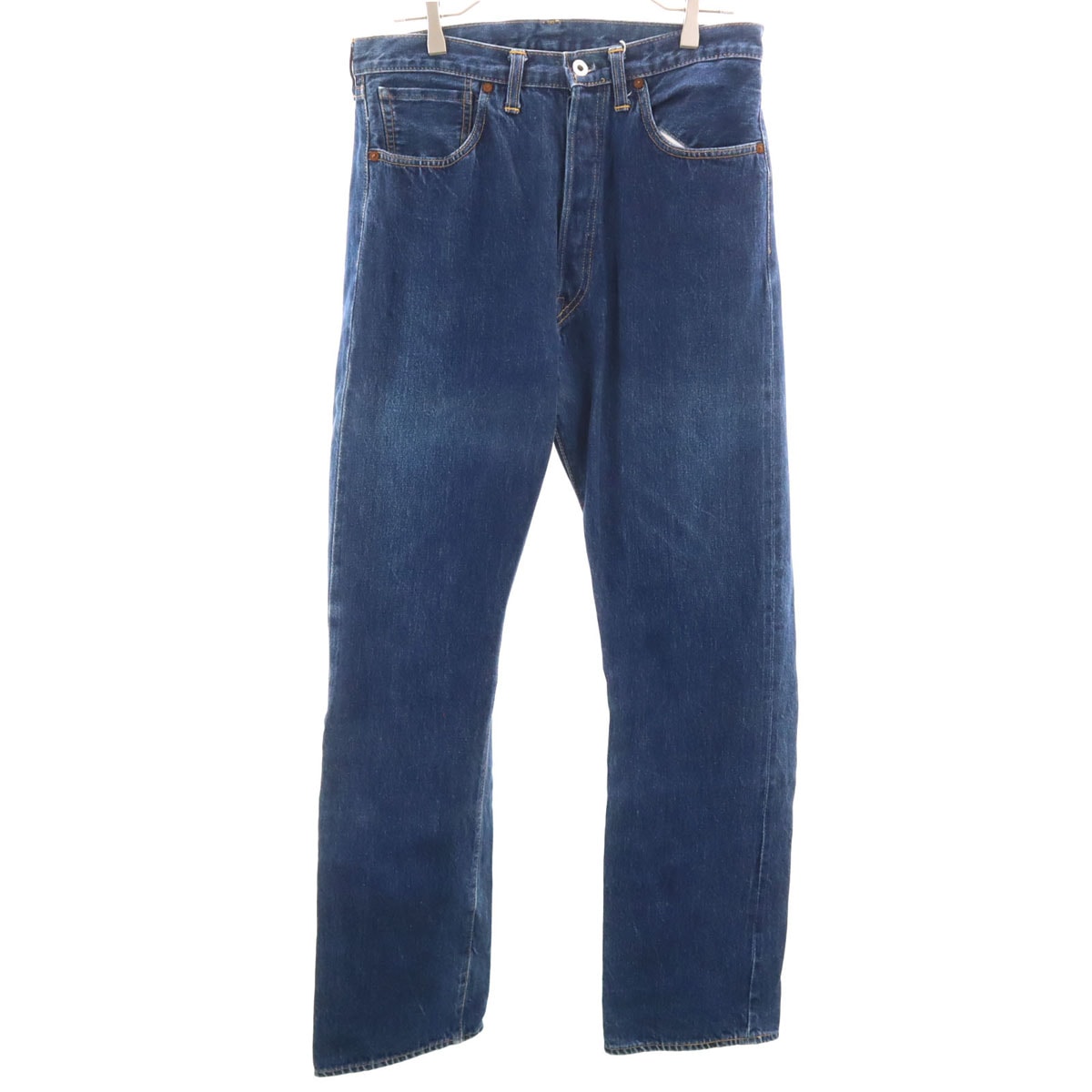 Levi's リーバイス 90s 1999年 S501XX USA製 555 バレンシア工場 ビッグE ストレートデニムパンツ W34 ウォッシュブルー ジーンズ