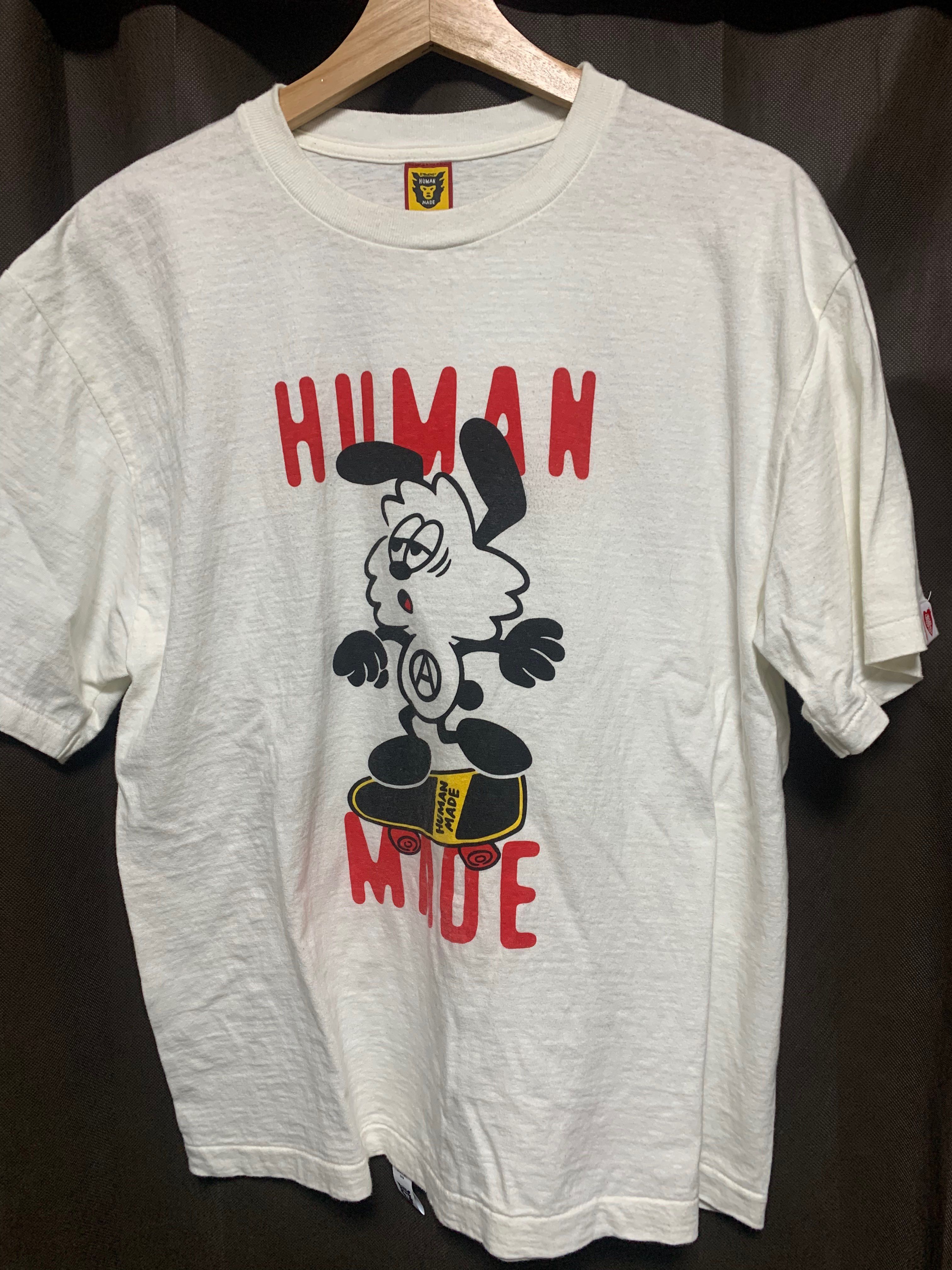 HUMAN MADE VERDY T-SHIRT #1 "White"