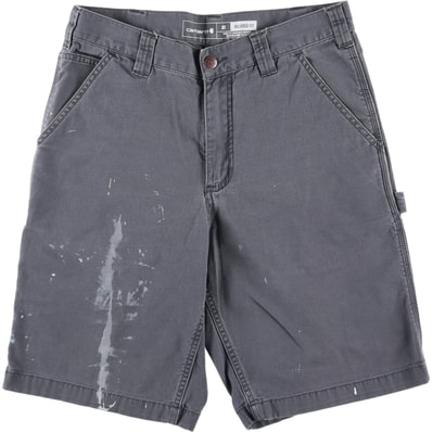 古着 カーハート Carhartt RELAXED FIT ペイント ダック地ペインターショーツ ショートパンツ メンズw31相当/eaa572851