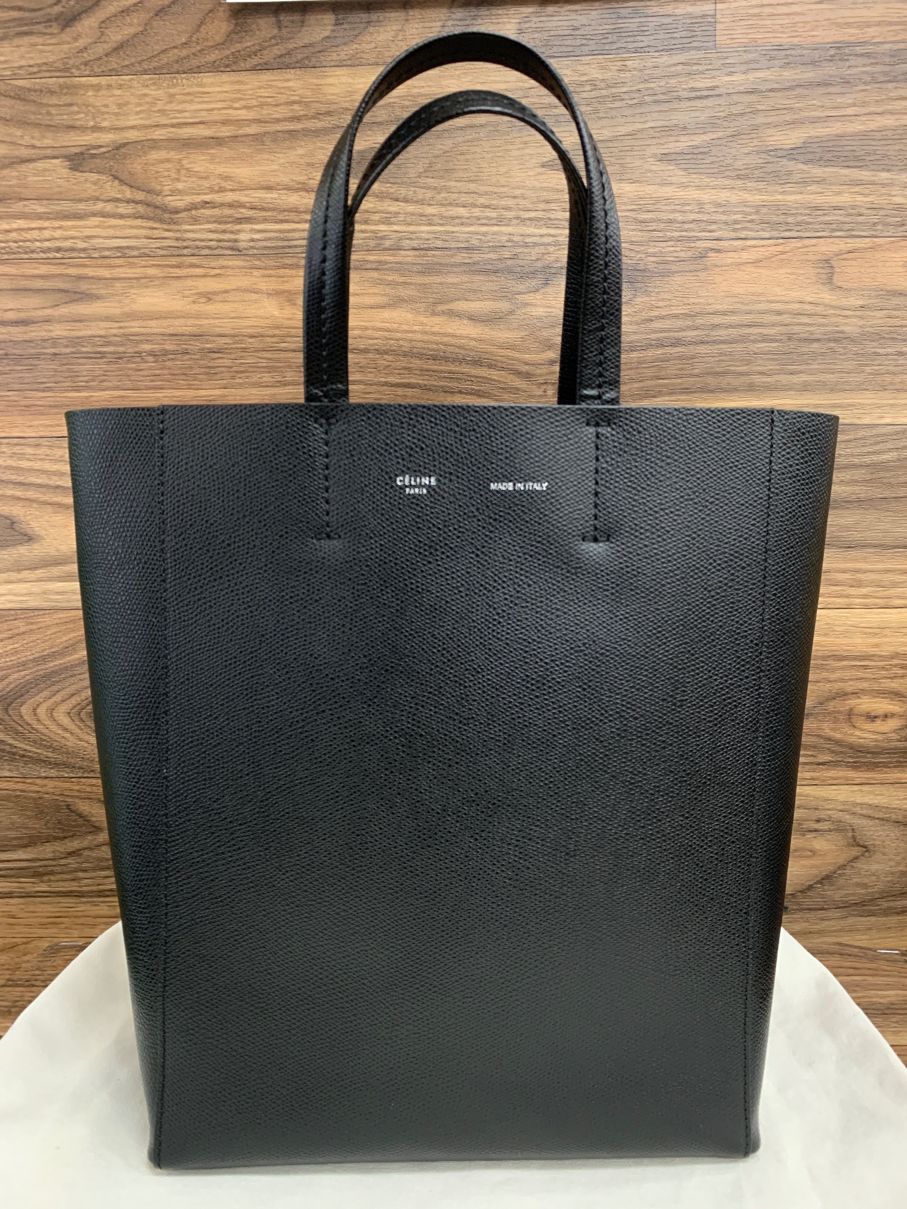 CELINE Small Cabas Bag "Black"