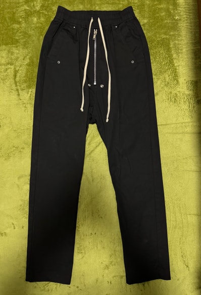 Rick Owens Bela Pants "Black"