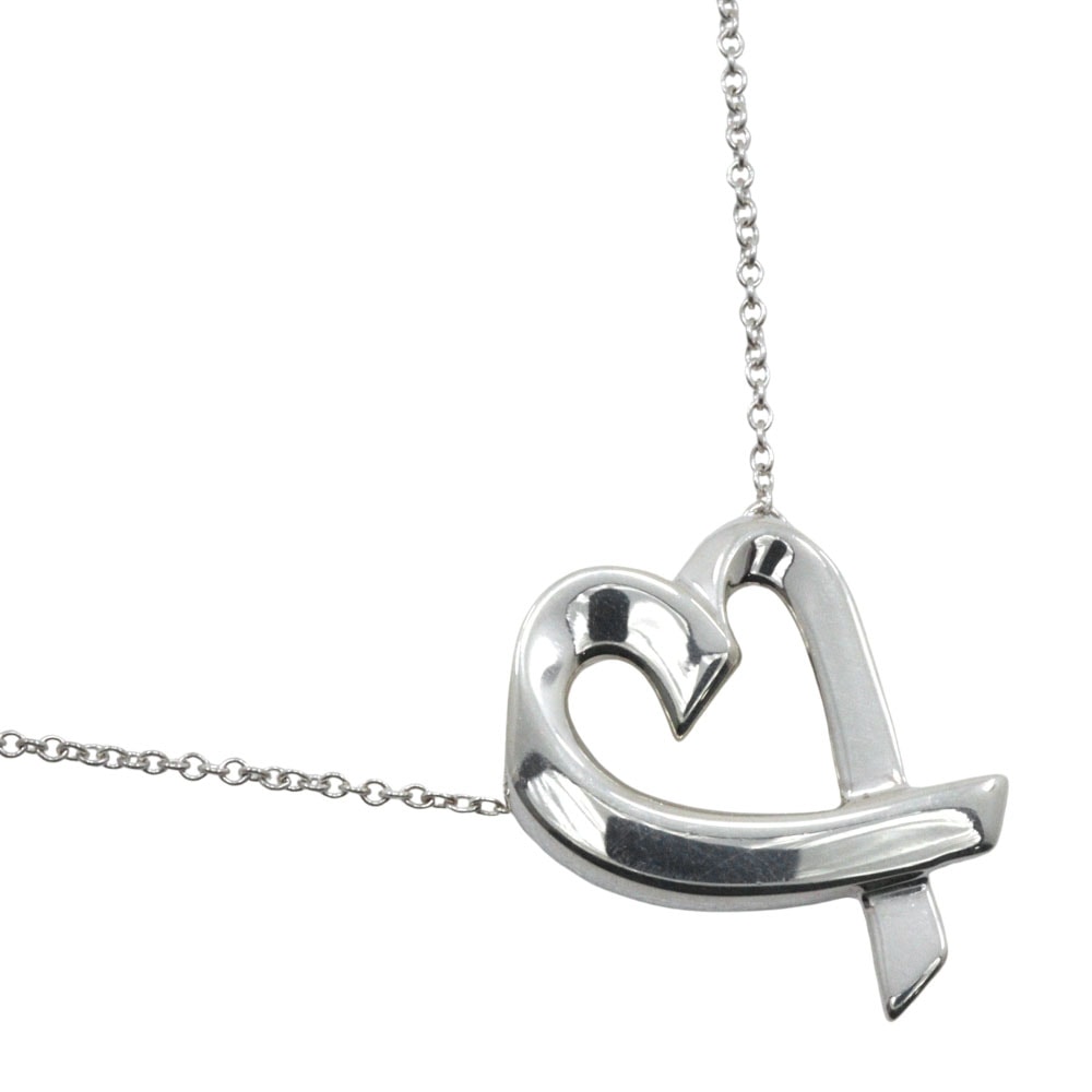 ティファニー ラビングハート パロマ・ピカソ レディースネックレス