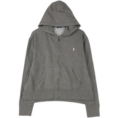 古着 ラルフローレン Ralph Lauren POLO RALPH LAUREN スウェットフルジップパーカー メンズM相当/eaa624229