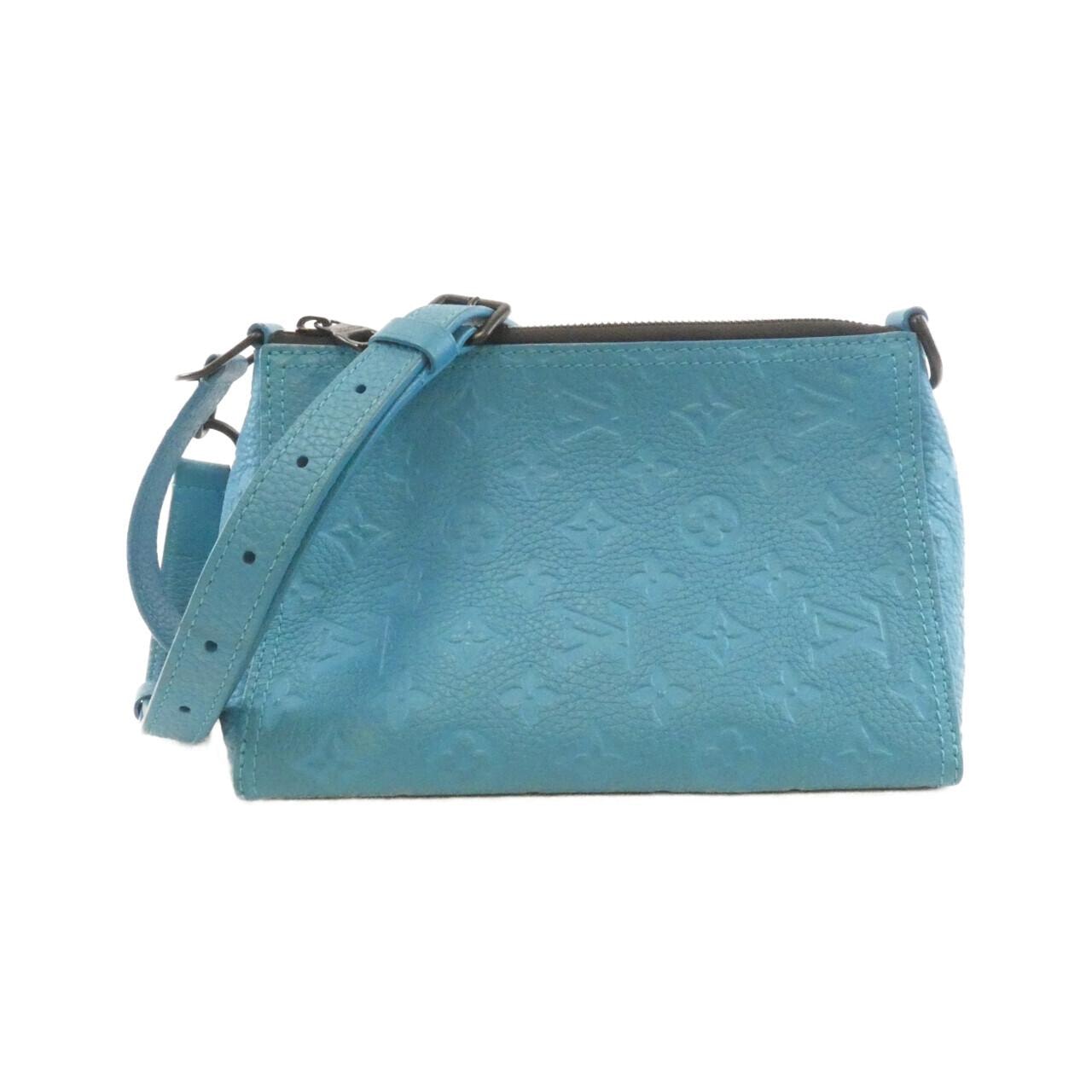 ルイヴィトン トリヨン モノグラム トリアングル メッセンジャー M55925 ショルダーバッグ