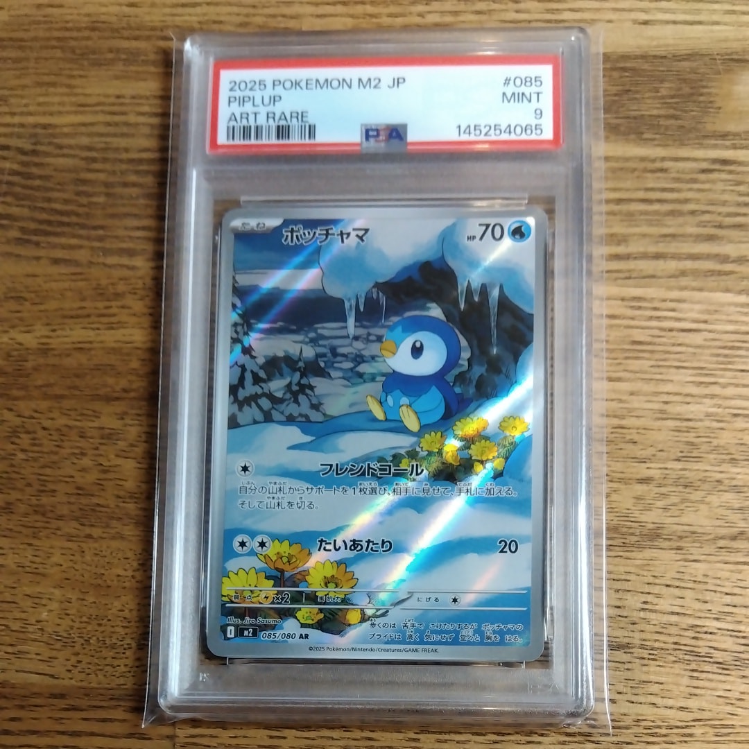 PSA10】ポッチャマ AR [M2 085/080](拡張パック「インフェルノX」) 1枚