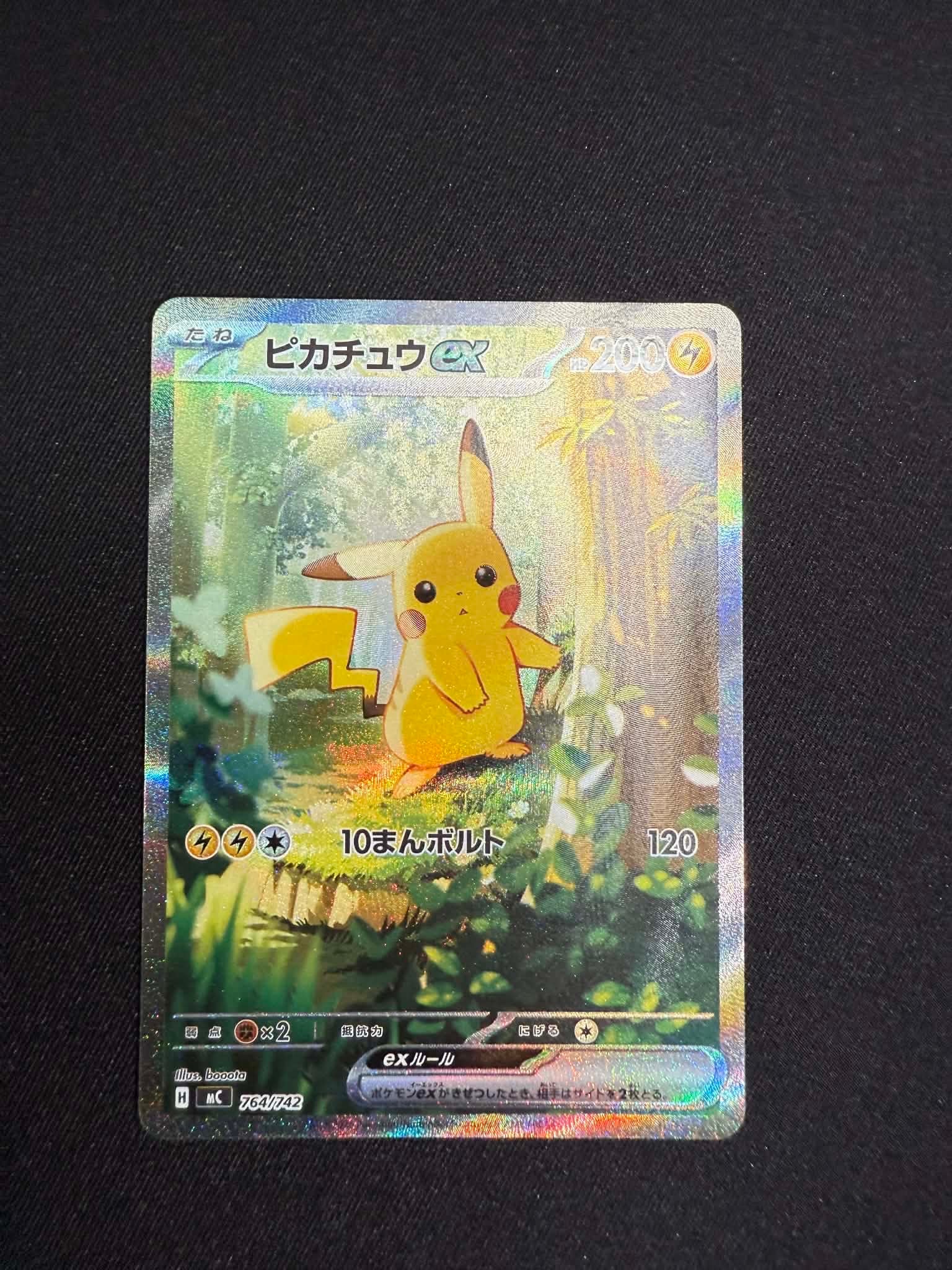 ボスごっこピカチュウ マグマ団: プロモ[SM-P 193](プロモーション
