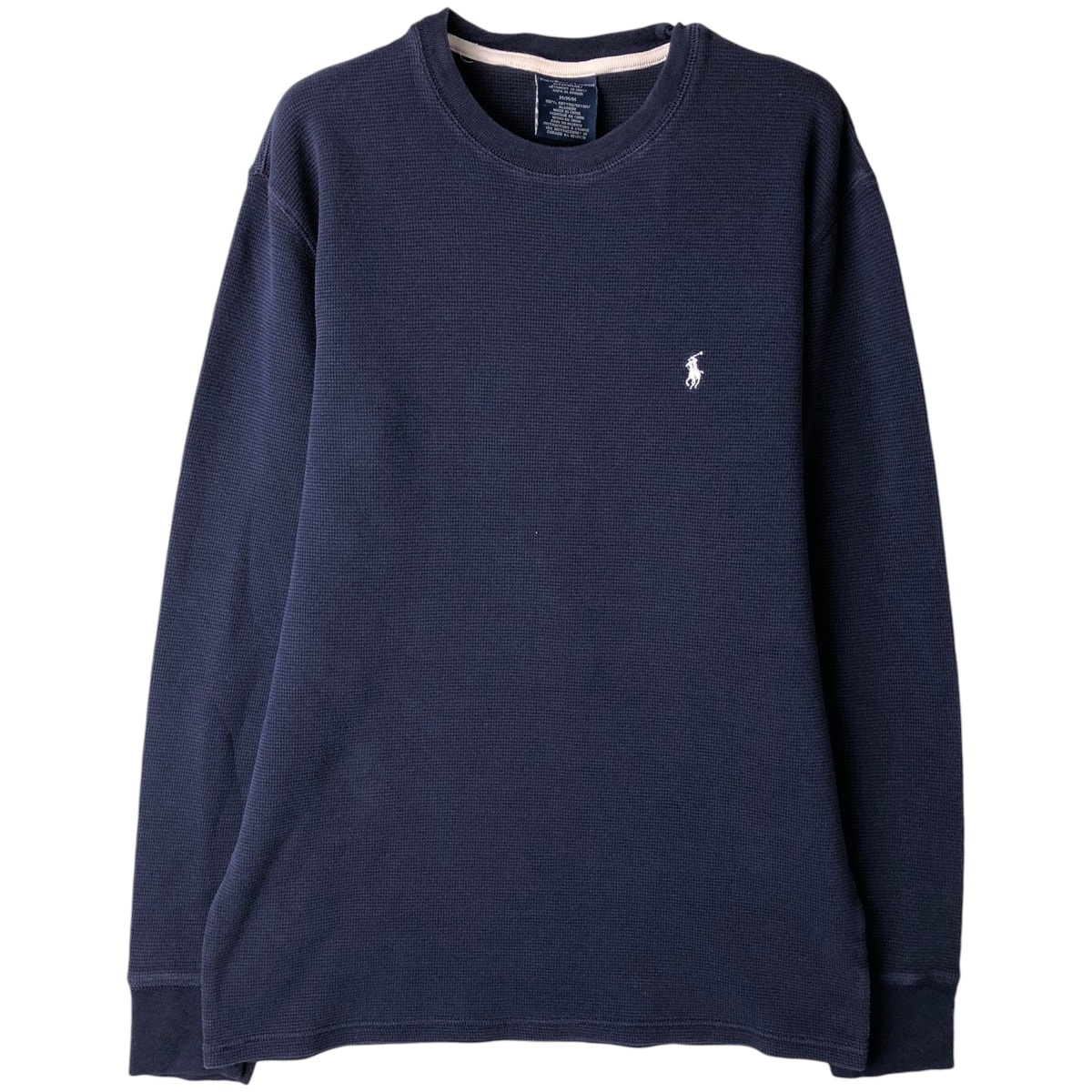 古着 ラルフローレン Ralph Lauren POLO RALPH LAUREN SLEEPWEAR サーマルロンT ワッフル メンズM相当/eaa598447