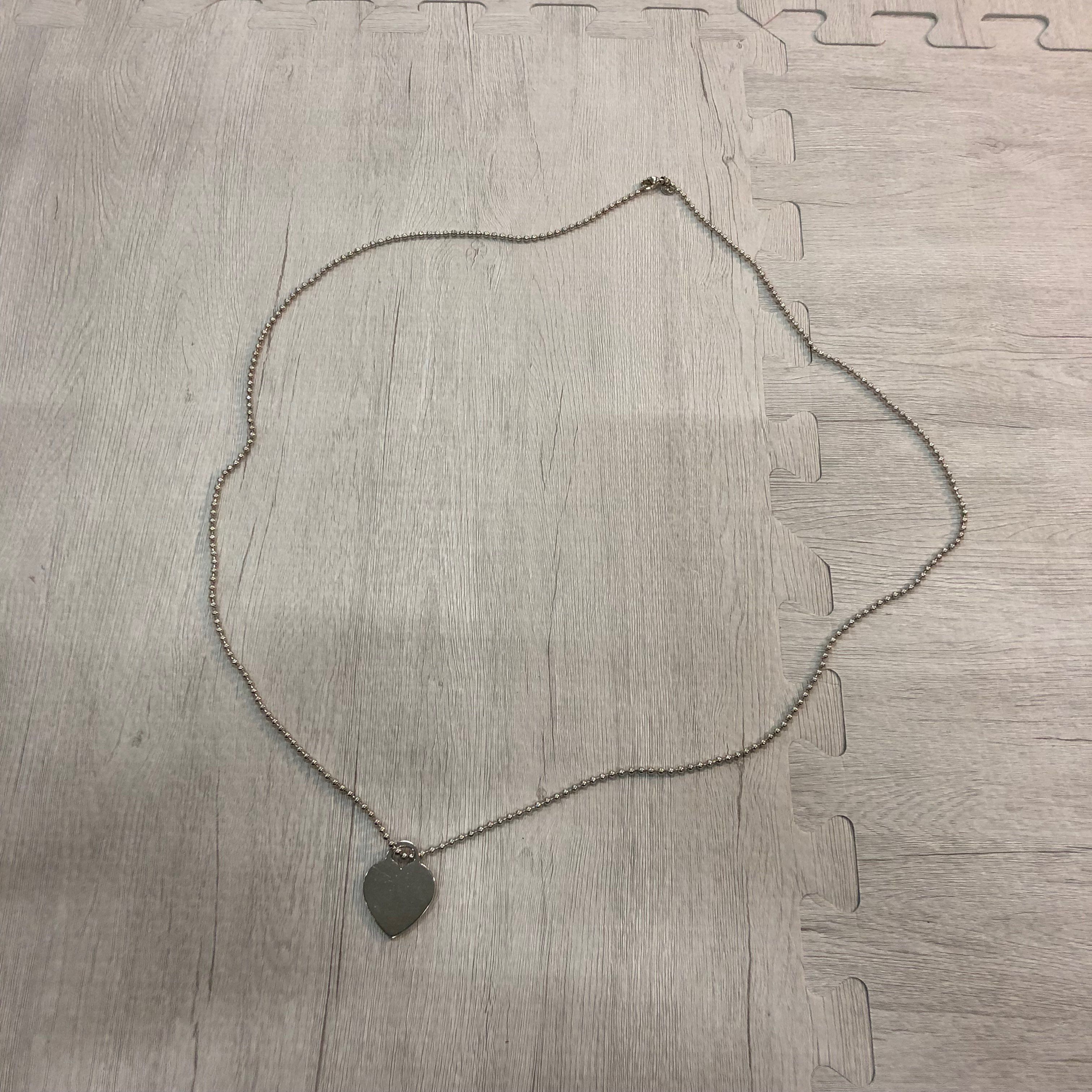 ティファニー リターントゥティファニーネックレス