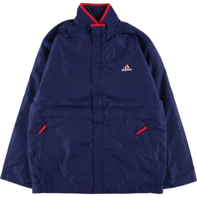 古着 90年代 アディダス adidas 中綿ジャケット パファージャケット メンズS相当 ヴィンテージ/eaa527675