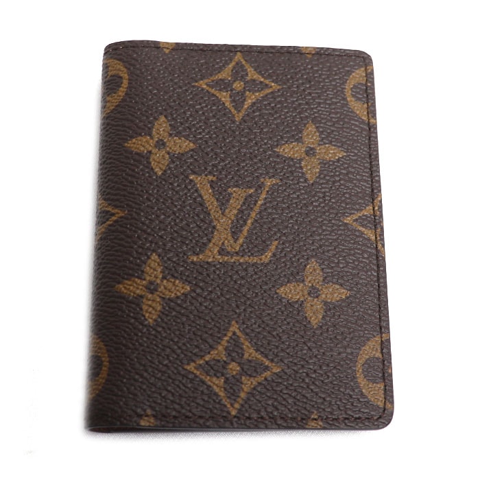 LOUIS VUITTON ルイ・ヴィトン オーガナイザー ドゥ ポッシュ モノグラム カードケース ブラウン M60502 IC レディース【中古】【極美品】