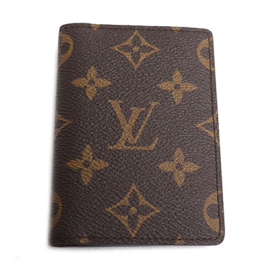 LOUIS VUITTON ルイ・ヴィトン オーガナイザー ドゥ ポッシュ モノグラム カードケース ブラウン M60502 IC レディース【中古】【極美品】