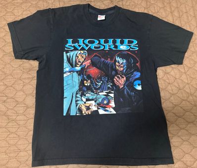 Supreme Liquid Swords Tee "Black"