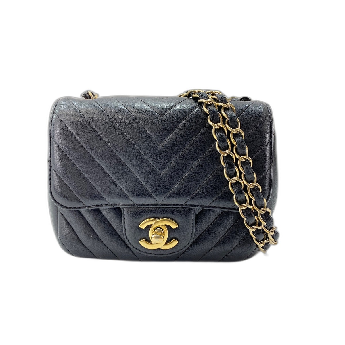 シャネル CHANEL ミニマトラッセ ショルダーバッグ【中古】