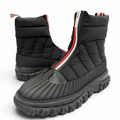 未使用品 トムブラウン QUIL TED ZIP UP DUCK BOOT