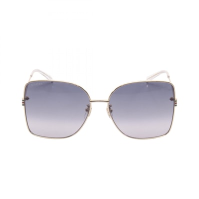 グッチ GUCCI サングラス 衣料品 GP / プラスチック レディース ゴールド系 / クリア系 GG1282SA002 【新品】
