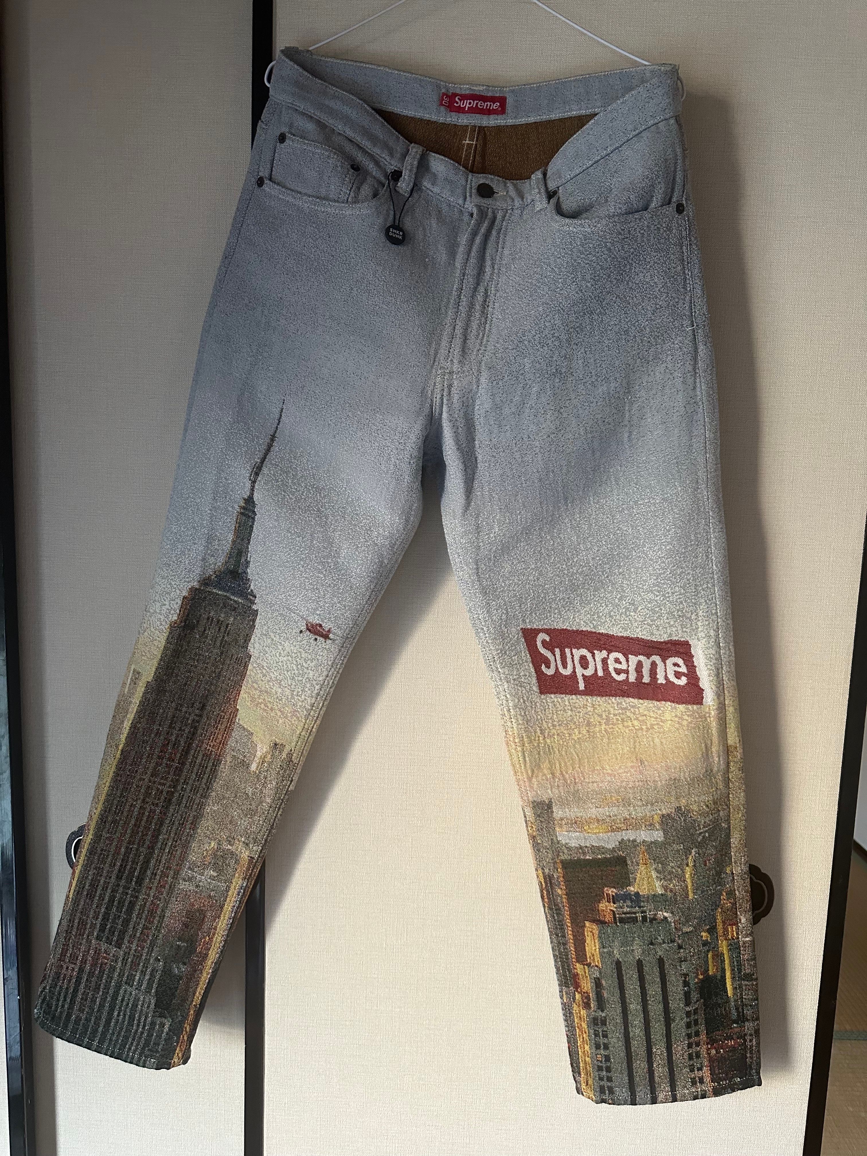 Supreme Aerial Tapestry Regular Jean "Multi"