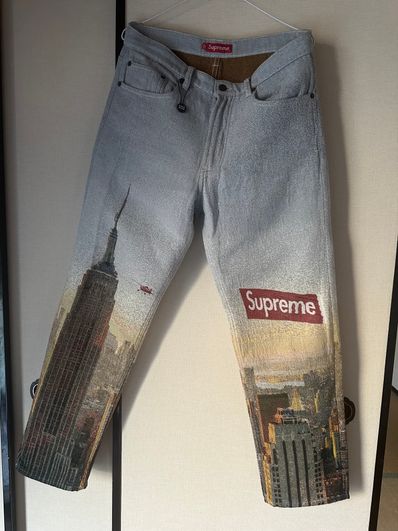 Supreme Aerial Tapestry Regular Jean "Multi"
