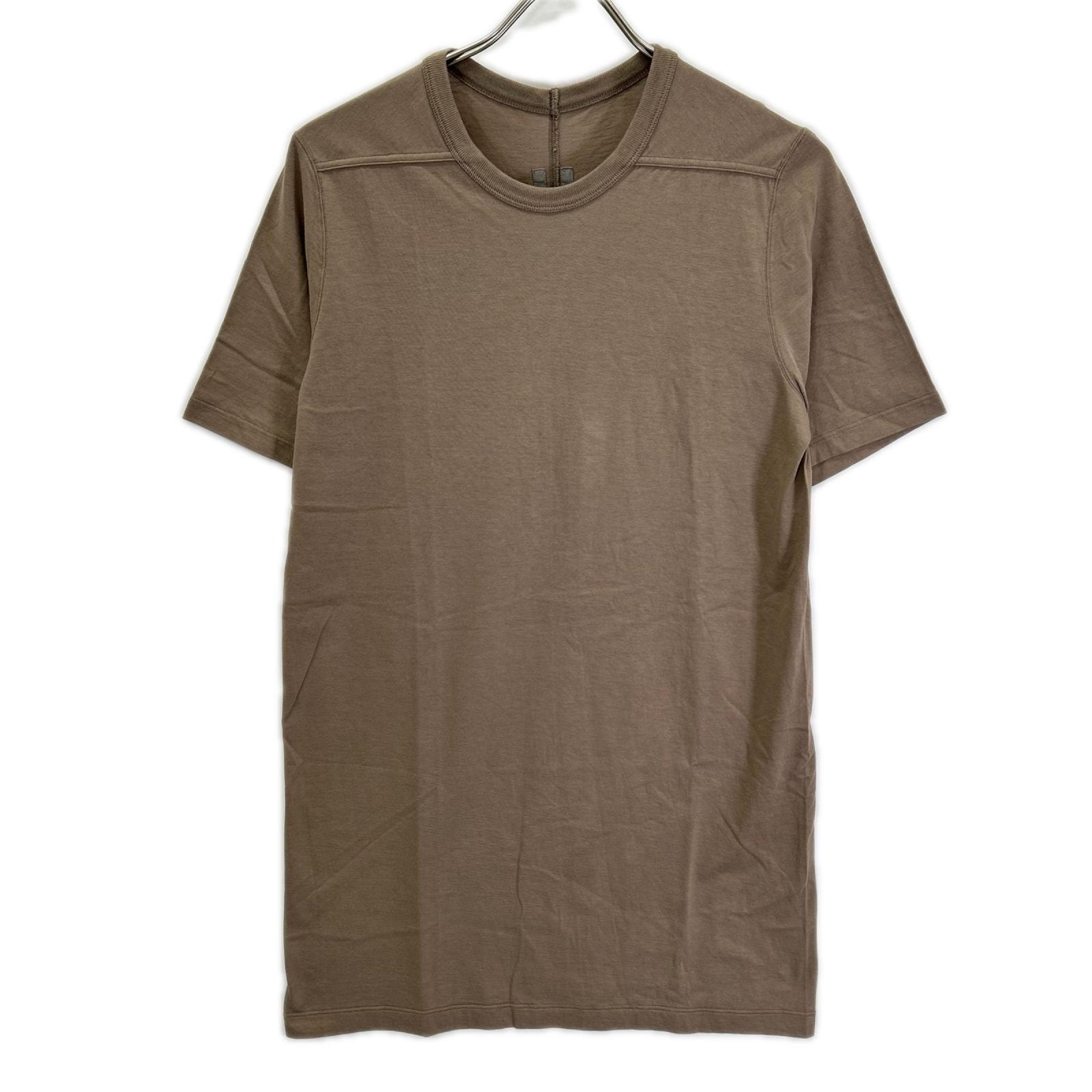 リックオウエンス RU20F3264-JA TECUATL LEVEL TEE レベルTシャツ S