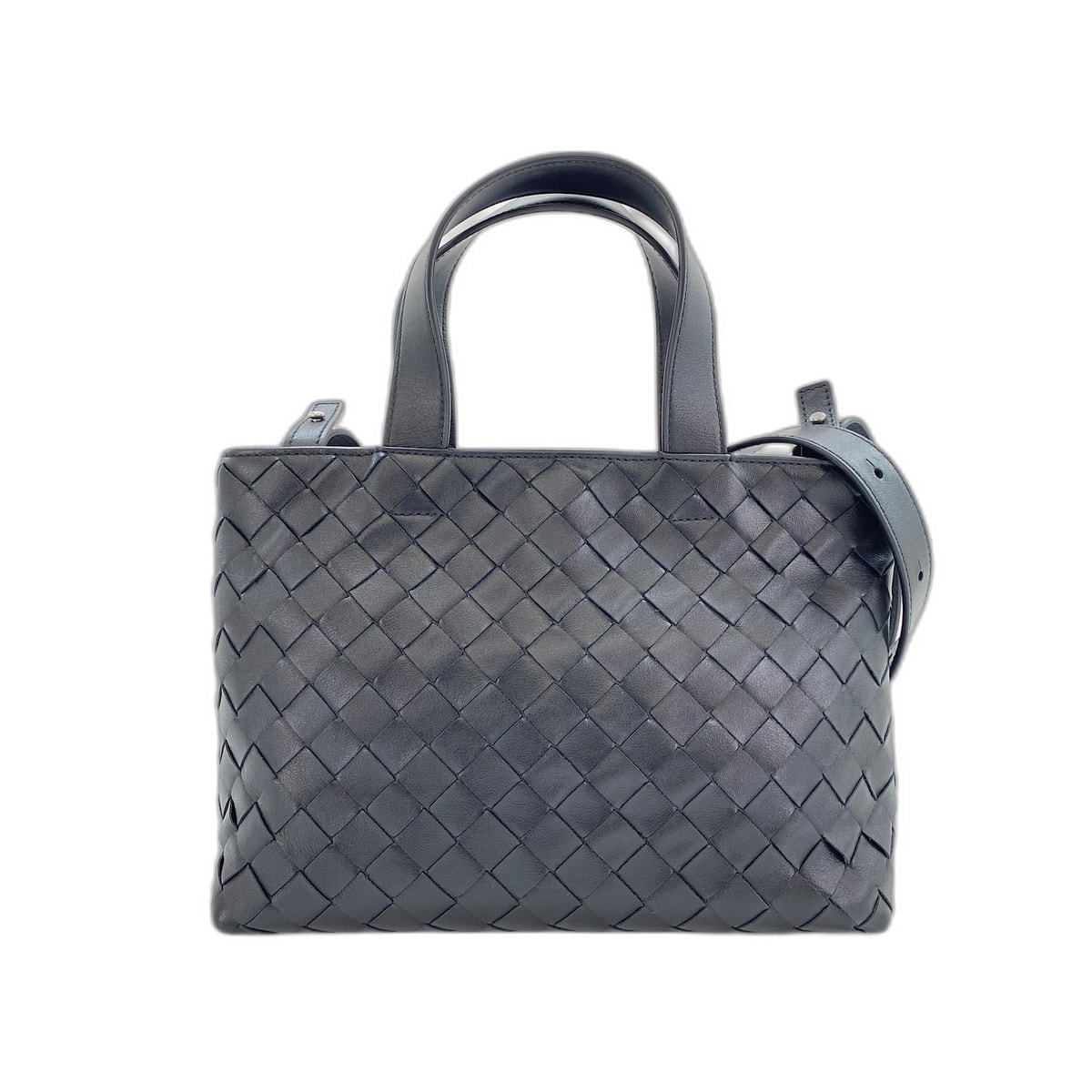 ボッテガヴェネタ BOTTEGAVENETA ファスナートート ショルダーバッグ【中古】