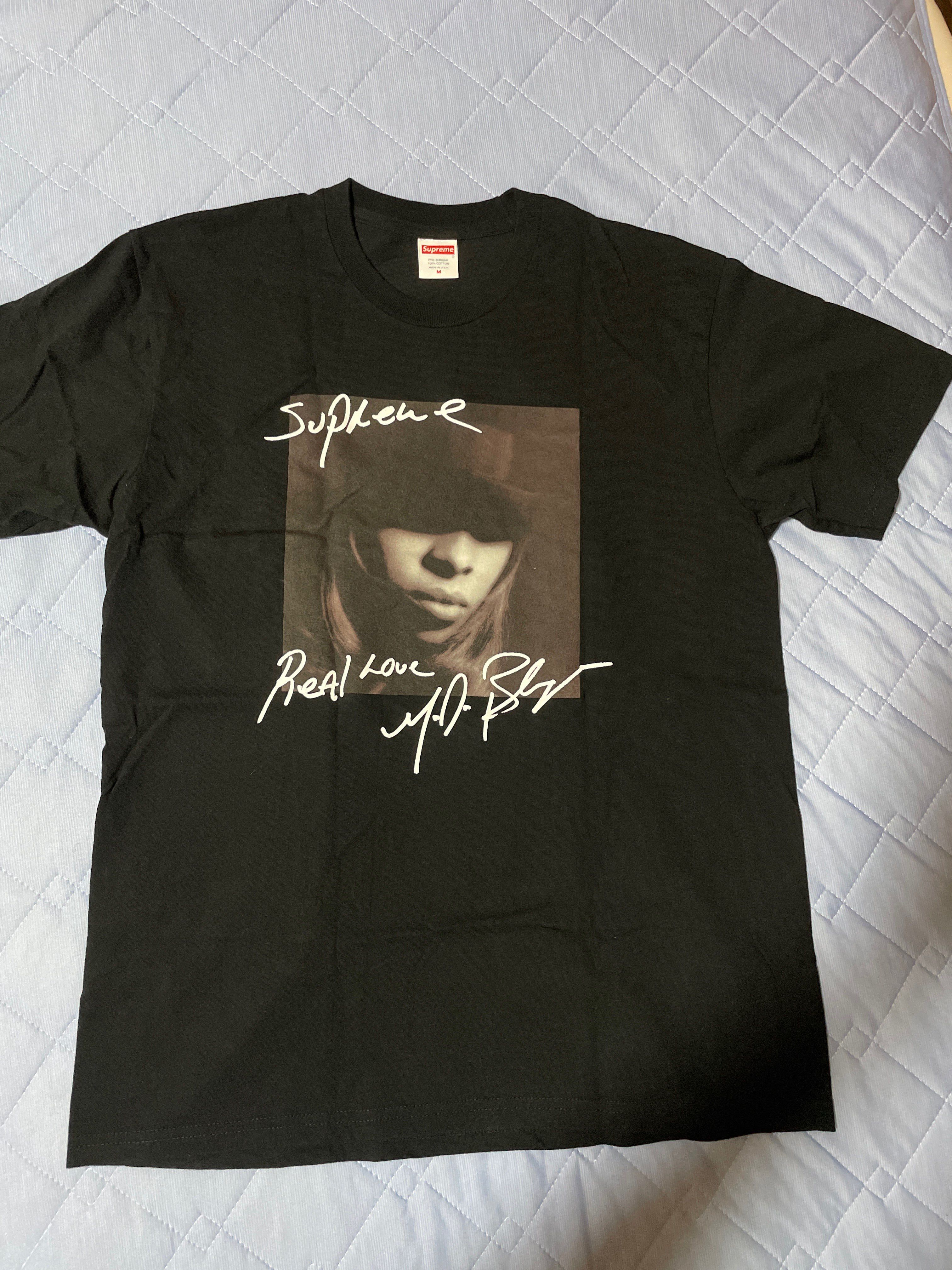 Supreme Mary J. Blige Tee "Black"