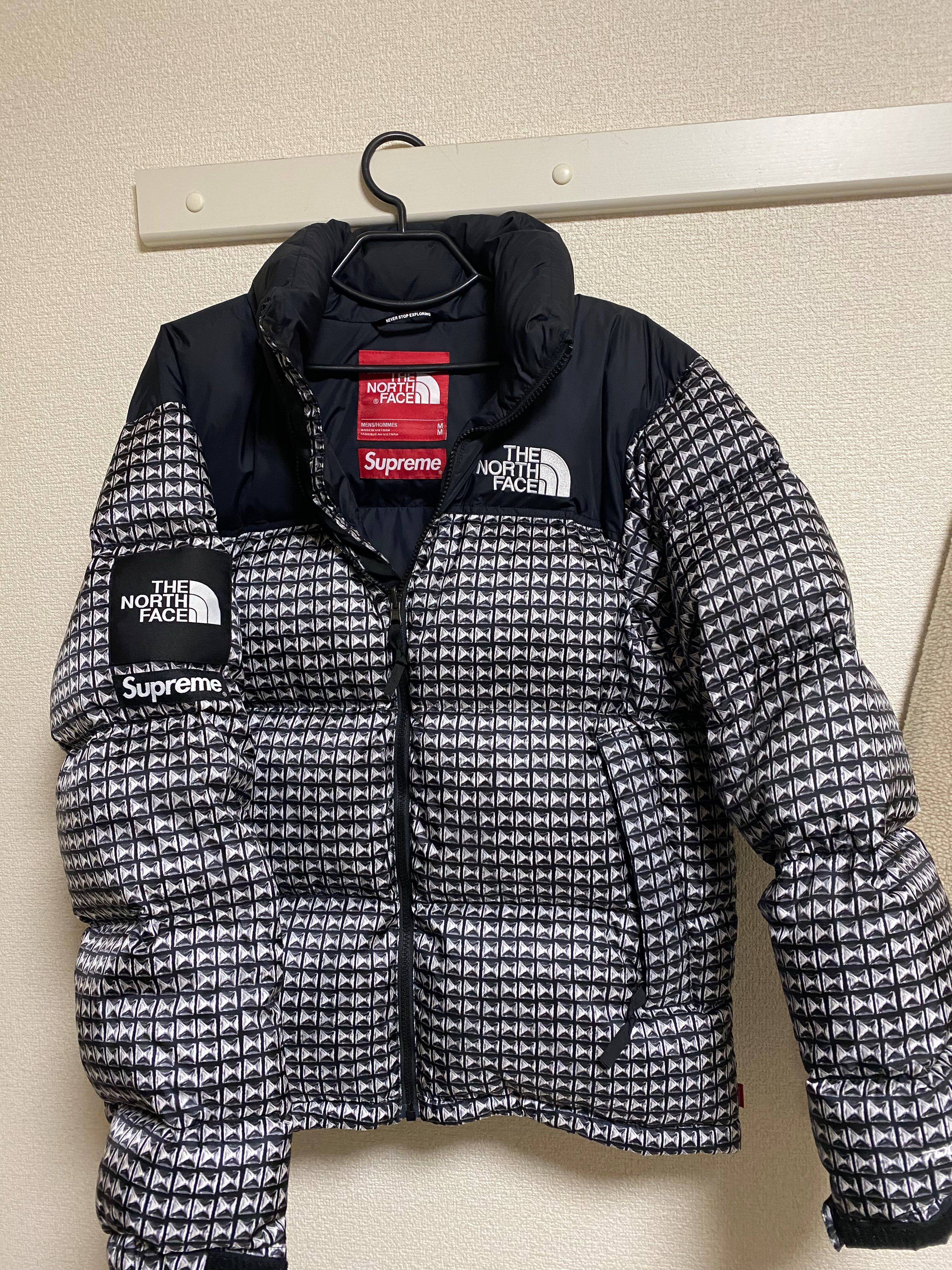 Supreme x The North Face Studded Nuptse Jacket "Black"