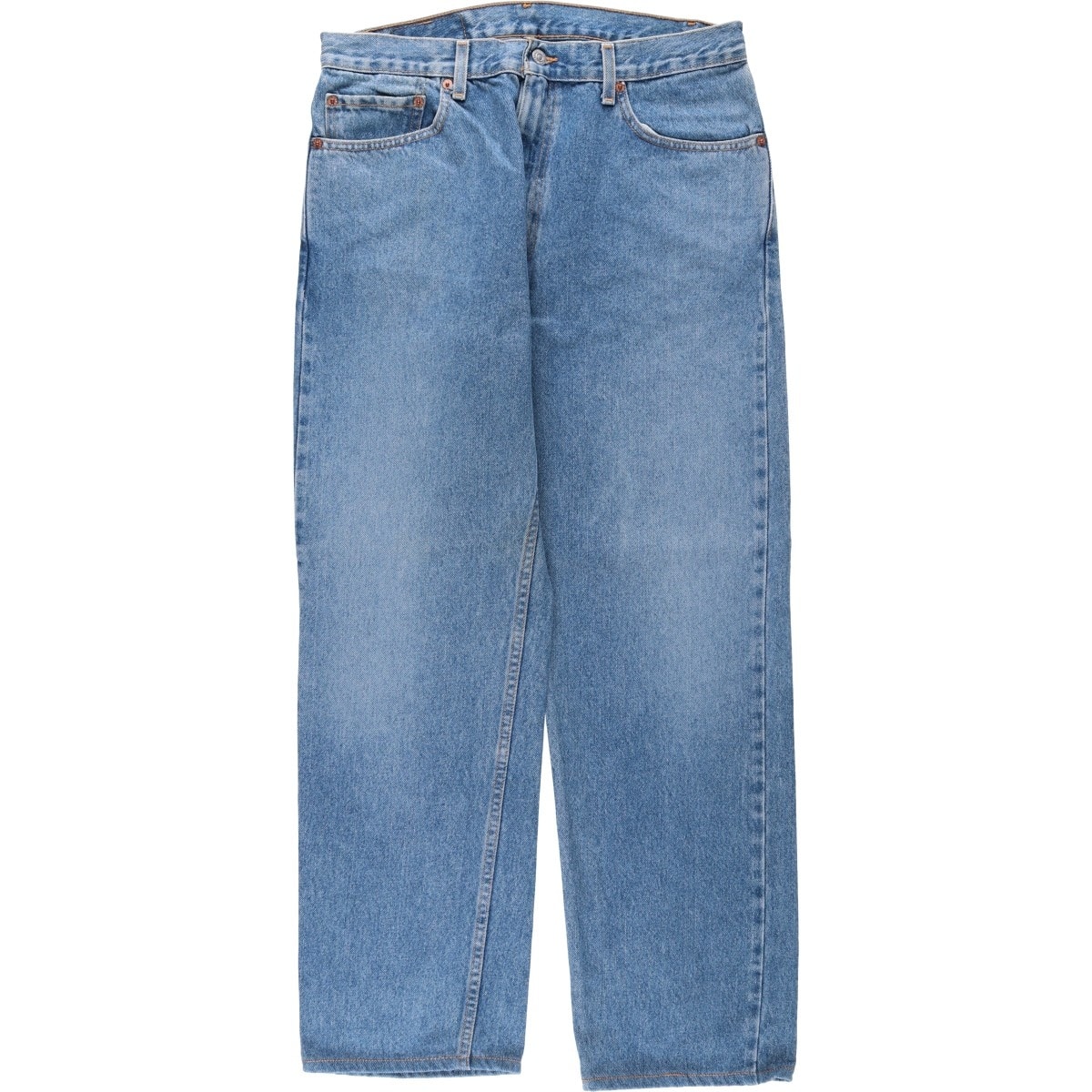 古着 00年代 リーバイス Levi's 505 REGULAR FIT STRAIGHT LEG テーパードデニムパンツ メンズw34相当/eaa663625