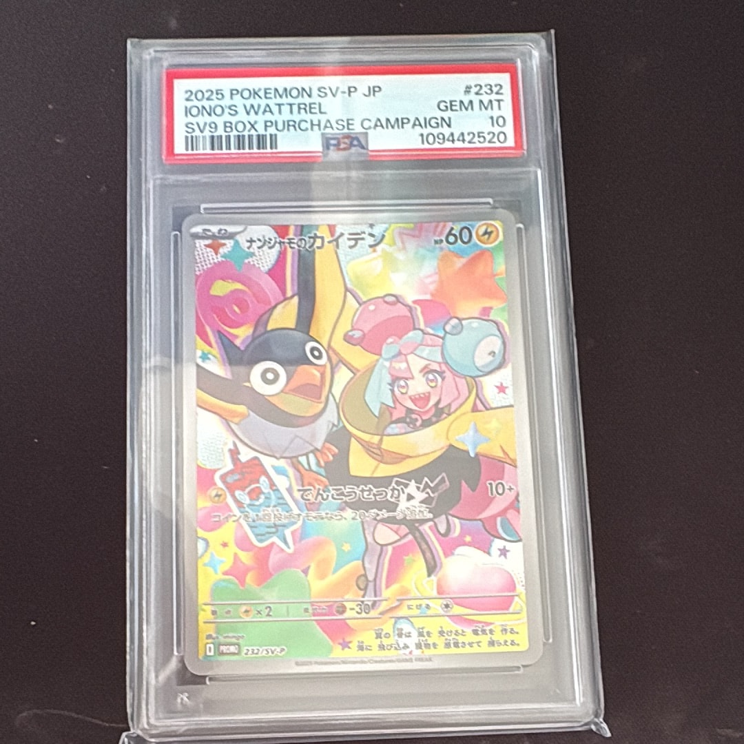 ナンジャモのカイデン P [SV-P 232](プロモーションカード「拡張パック バトルパートナーズ Box購入キャンペーン」)