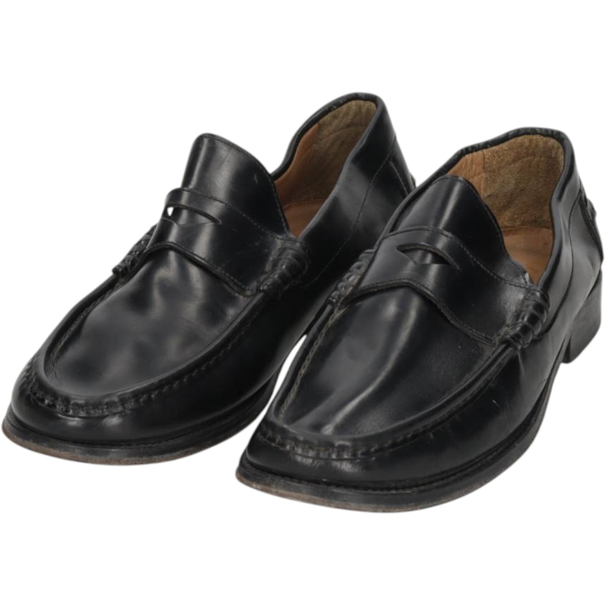 古着 ローク Loake コインローファー メンズ27.5cm相当/svb001141