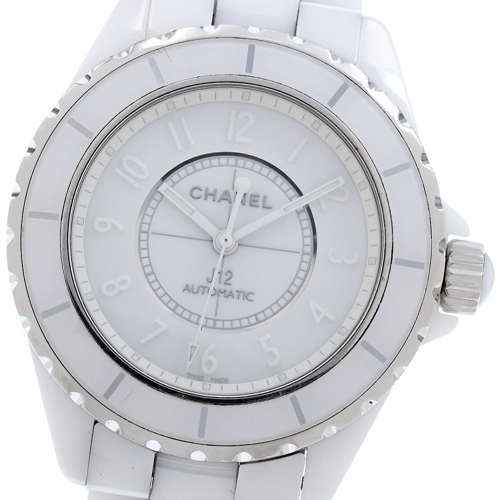 CHANEL J12 Ceramic Phantom 38mm Limited Edition of 2000 pieces "White"