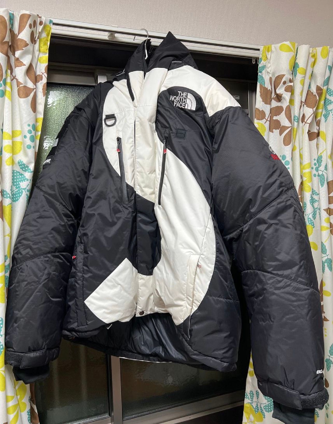Supreme x The North Face Summit Series S Logo Himalayan Parka "Black"