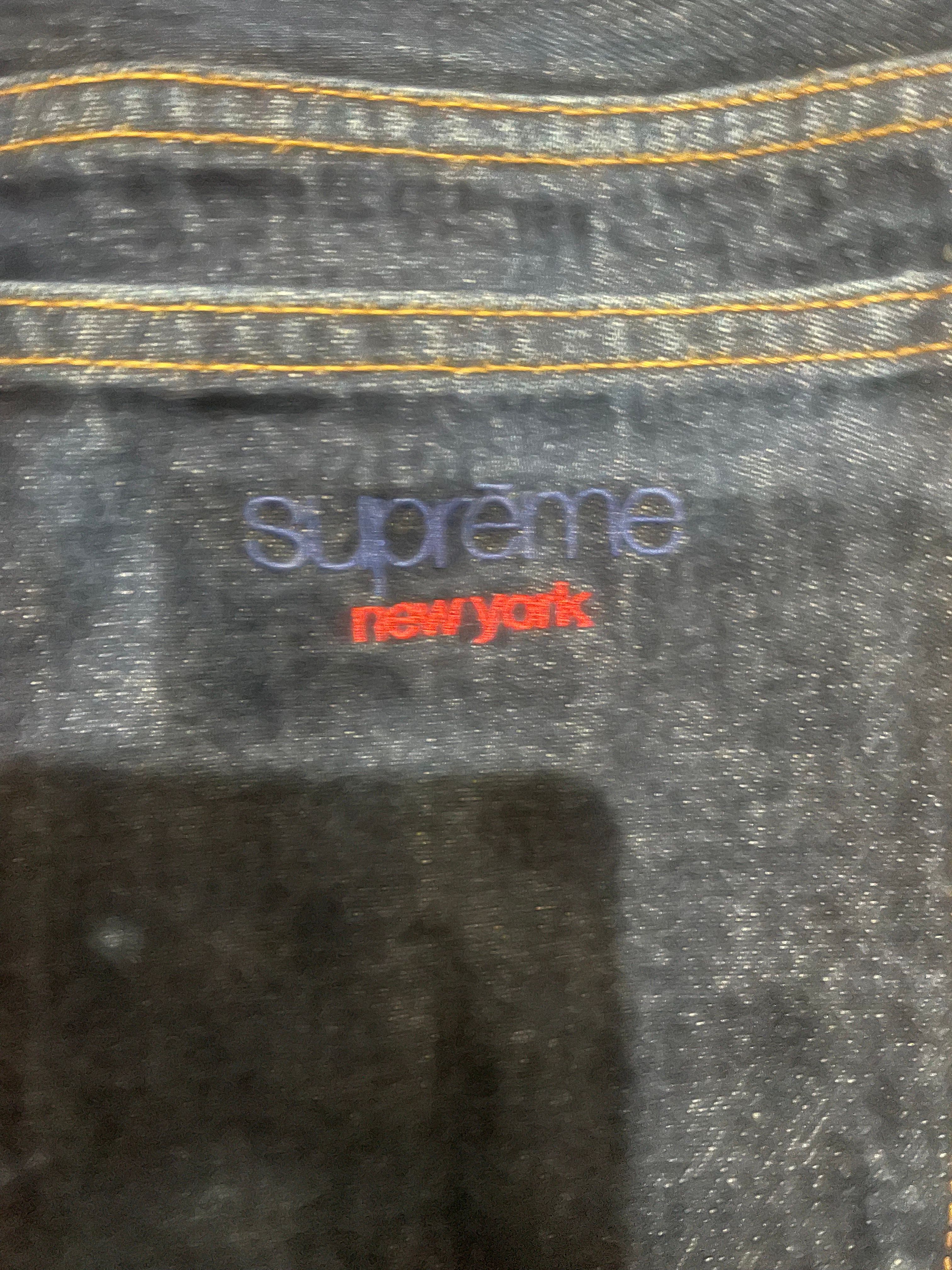 Supreme x HYSTERIC GLAMOUR Cars Baggy Jean 