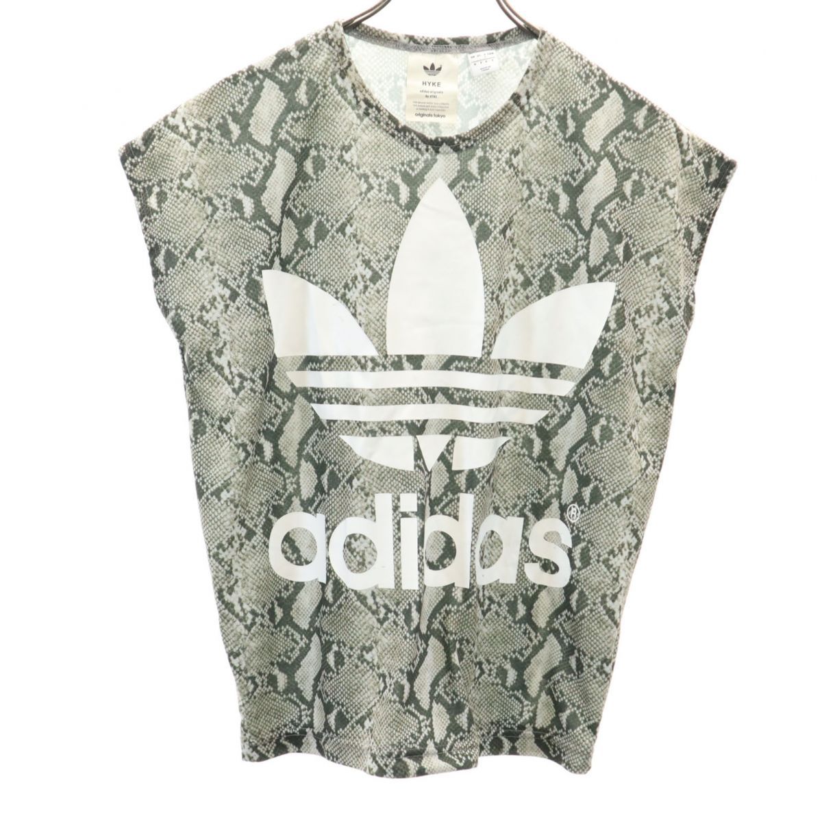 HYKE Tシャツ・カットソー レディース ハイク 中古　古着 やや傷や汚れあり】HYKE ハイク 半袖 Tシャツの古着・中古