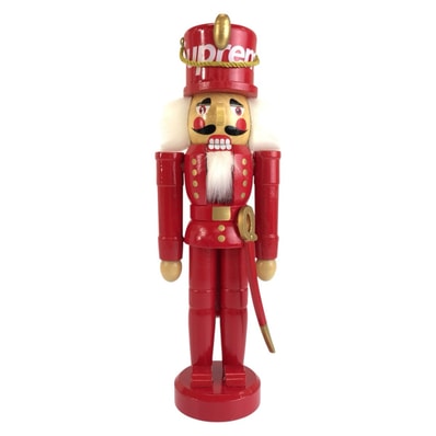 美品 Supreme シュプリーム Nutcracker レッド ウッド くるみ割り人形 ナッツクラッカー 604451 【中古】
