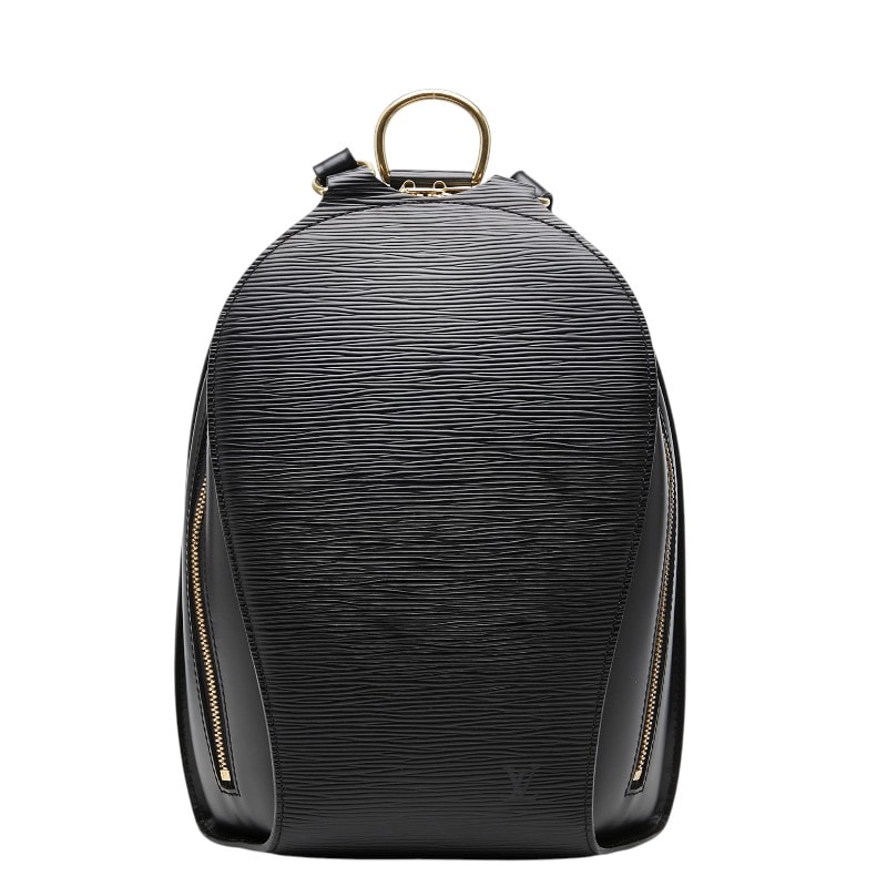 ルイ ヴィトン エピ マビヨン リュック バックパック M52232 ノワール ブラック レザー レディース LOUIS VUITTON 【中古】