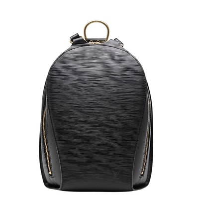 ルイ ヴィトン エピ マビヨン リュック バックパック M52232 ノワール ブラック レザー レディース LOUIS VUITTON 【中古】