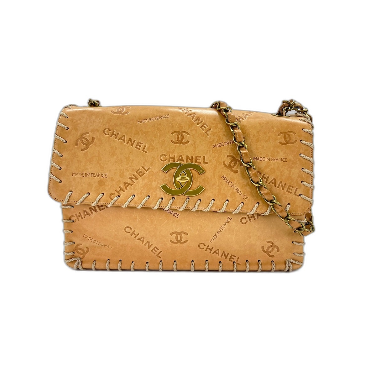 シャネル CHANEL デカマトラッセ ショルダーバッグ【中古】