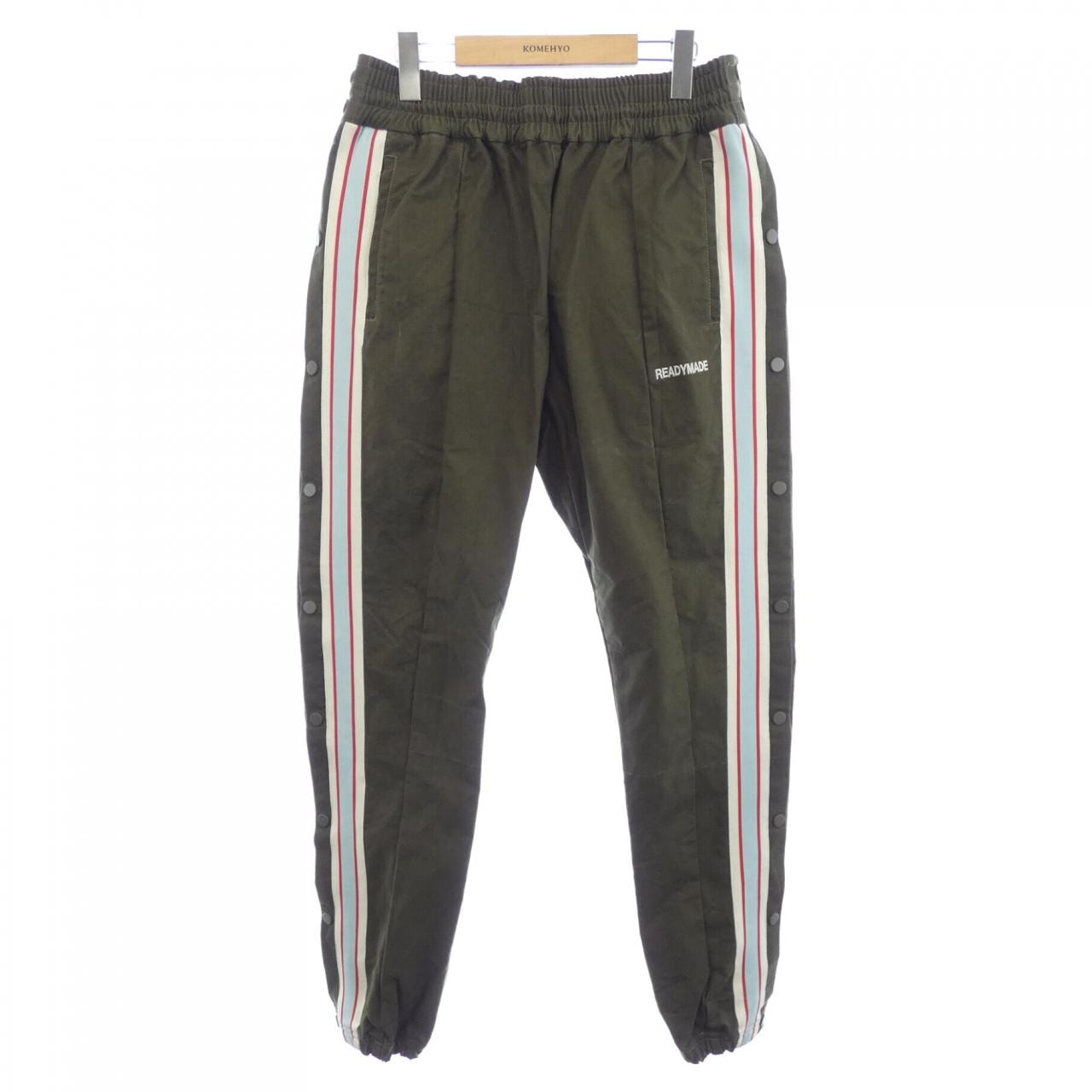 レディメイド READY MADE SIDE SNAP TRACK PANTS パンツ
