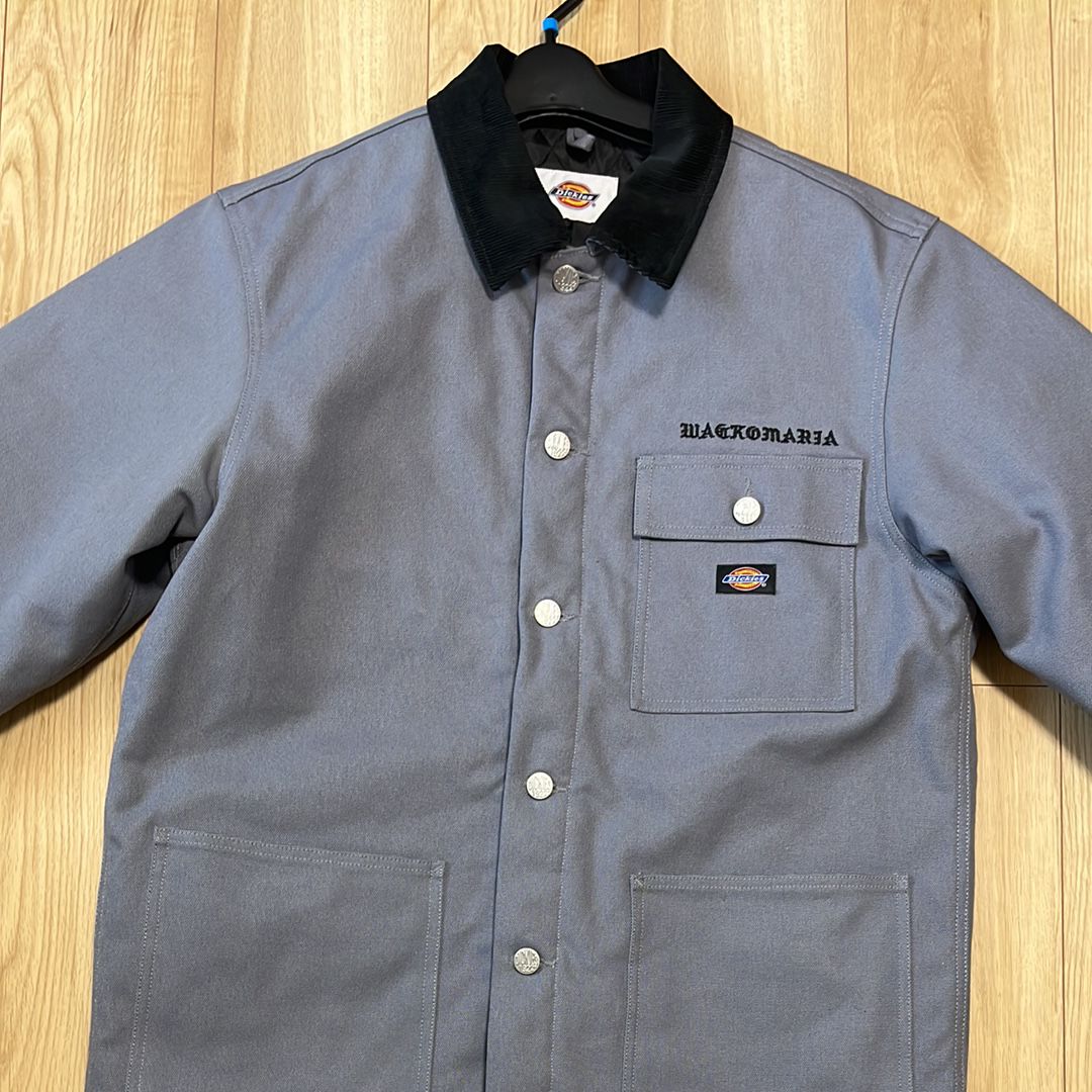 WACKO MARIA x Dickies / Coverall "Gray"