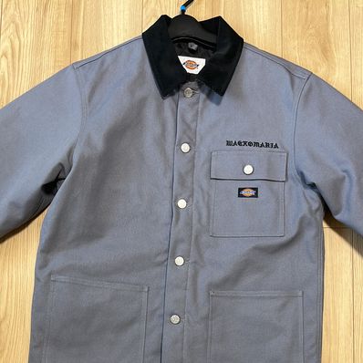 WACKO MARIA x Dickies / Coverall "Gray"